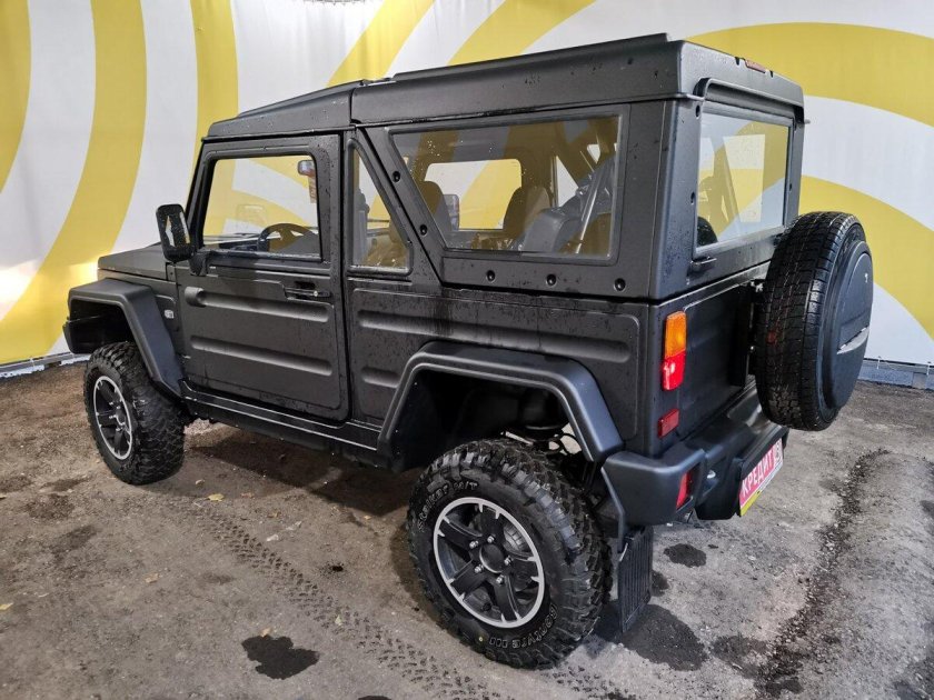 Внедорожник апал-21541 «сталкер»