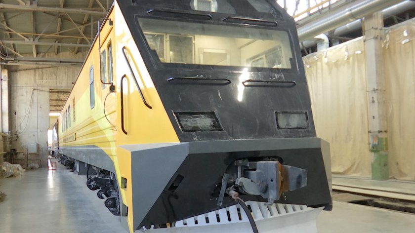 Диагностика ЖД путей геолакатрами