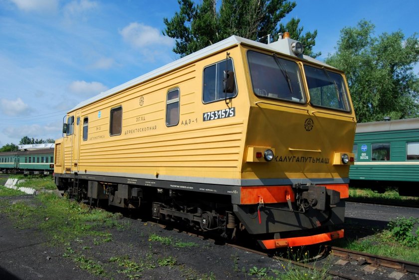 АДЭ автомотриса