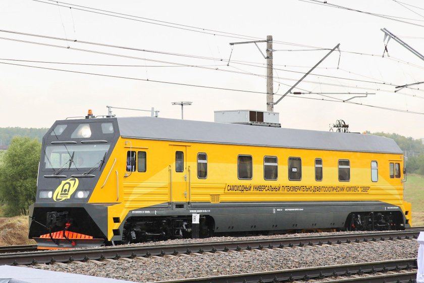 Автомотриса СУПДК «Север»