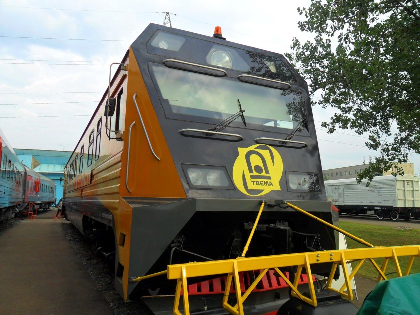 Вагон дефектоскоп ТВЕМА