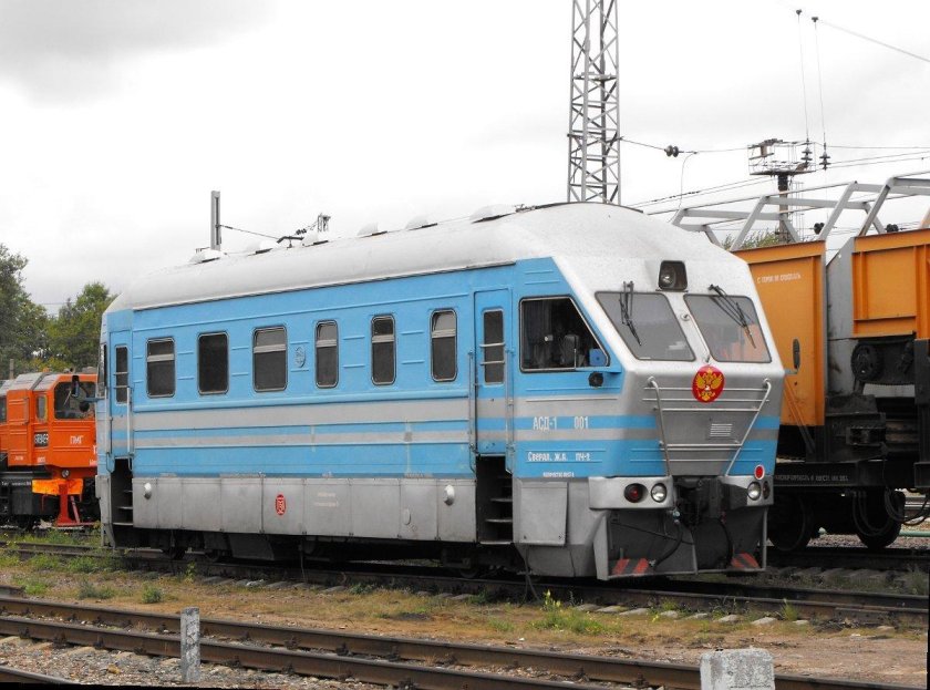 Автомотриса АС-01