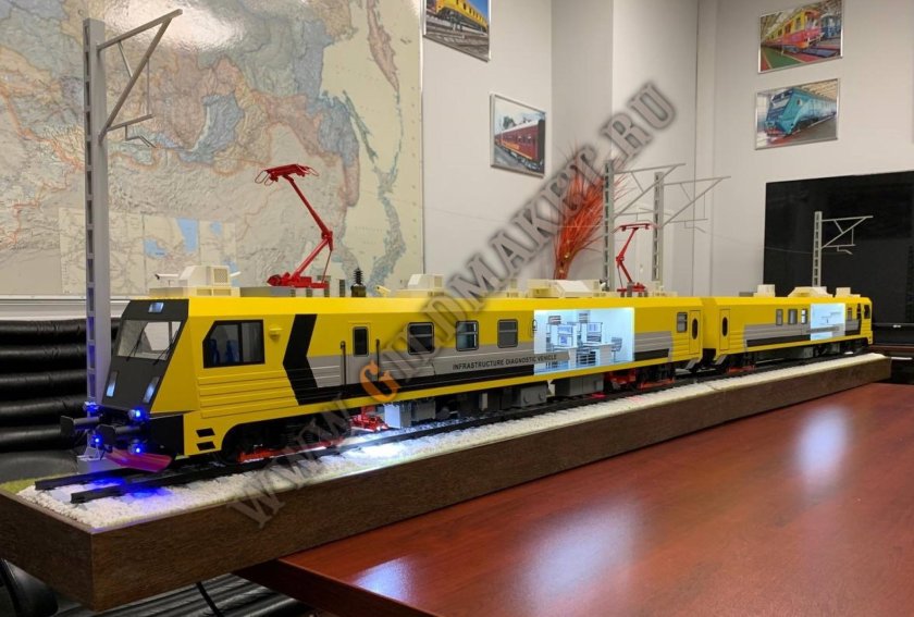 Вагон модуль сопровождения ржд