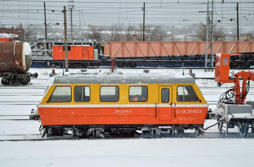 Мотриса ас1а Уралочка кабина