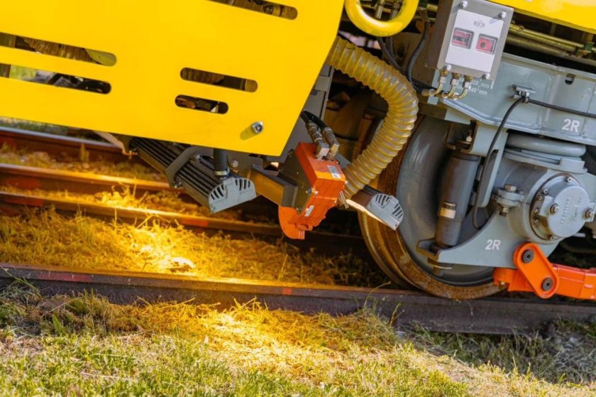 Поездная тележка