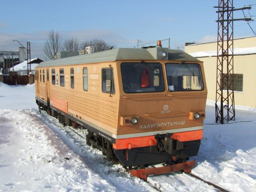 Автомотриса дефектоскопная электрическая АДЭ-1