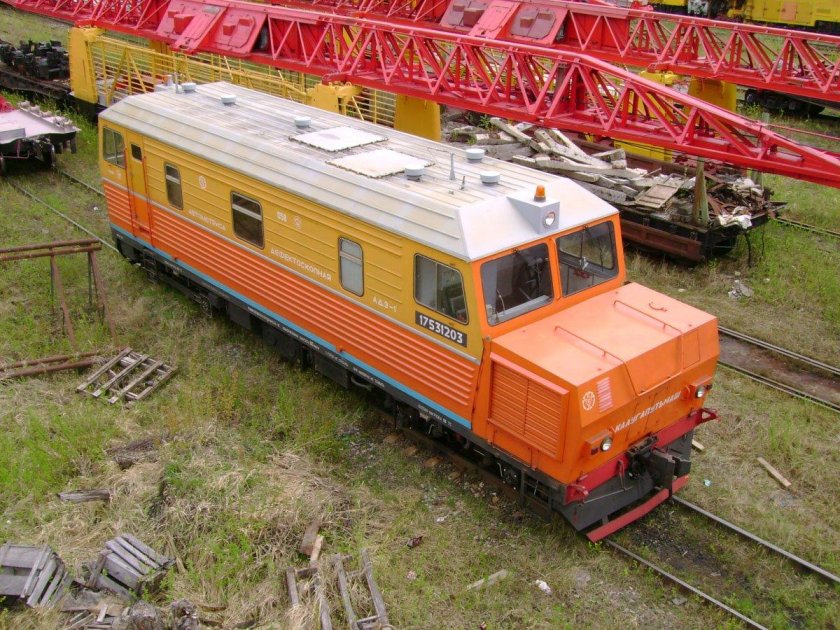 АДЭ-1 автомотриса