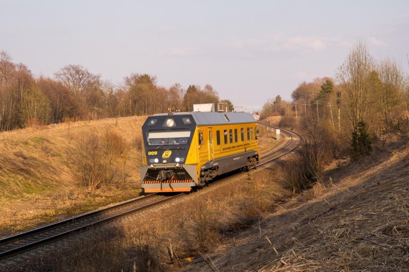Дефектоскоп путеизмеритель Север