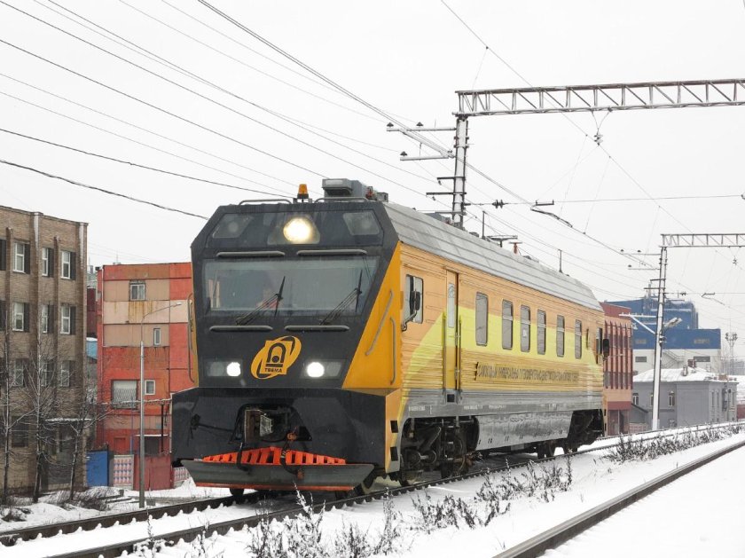 Автомотриса СУПДК «Север»