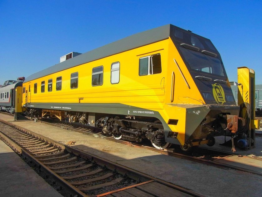 Север 009 автомотриса