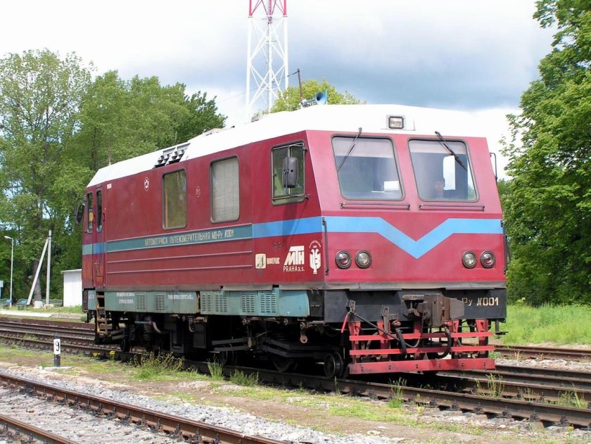 Румынская автомотриса