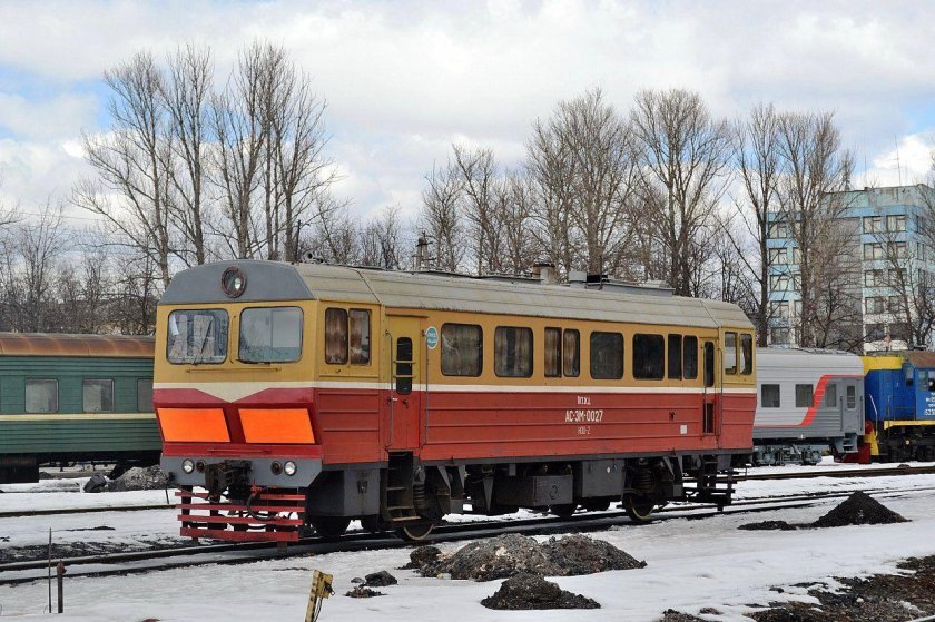 Автомотриса АС-3