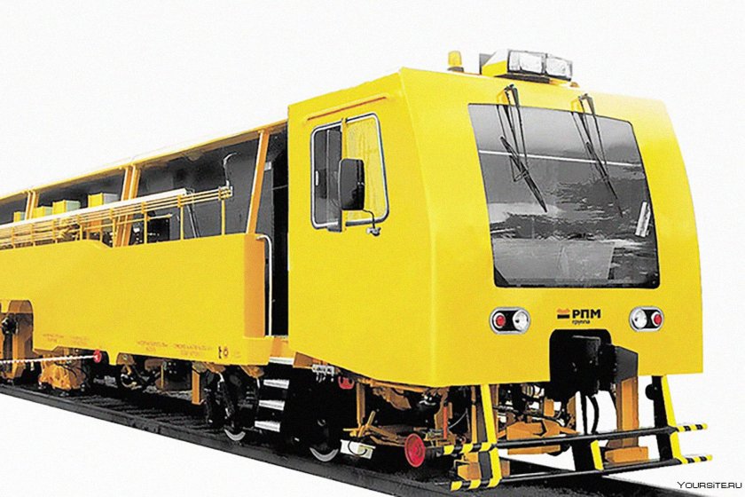 ПМА-1м выправочно-подбивочно-рихтовочная машина