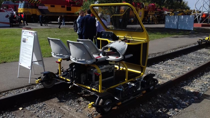 Тележка путеизмерительная ТВЕМА