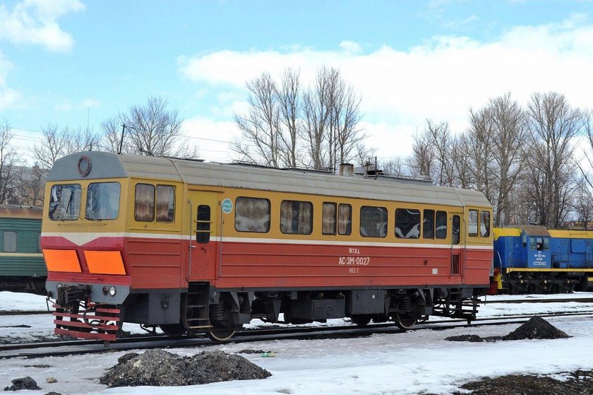 Автомотриса АГС-1