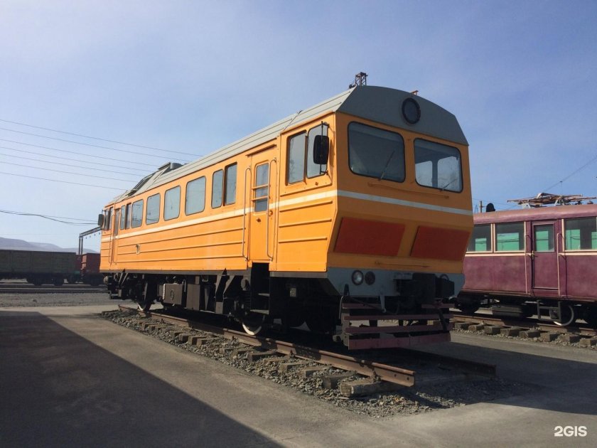 Автомотриса 620м