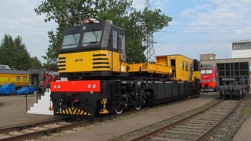 Ам-140 автомотриса