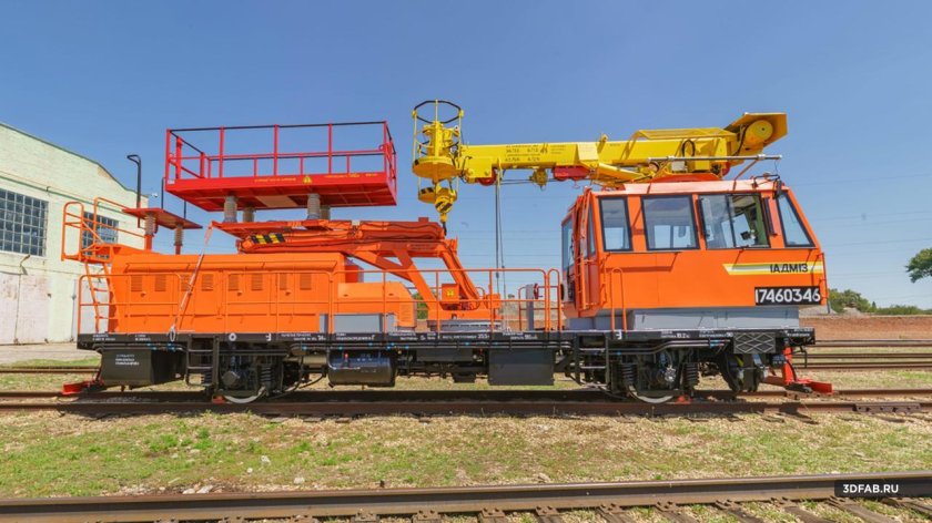 Автомотриса дизельная монтажная адм-1.3