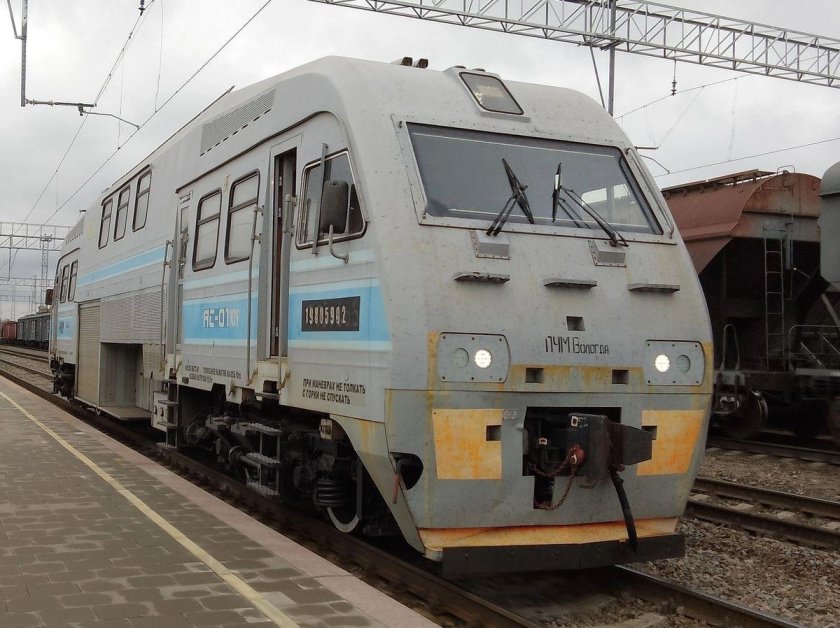 Автомотриса ас 01