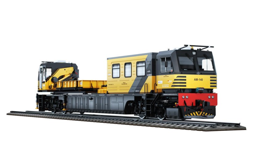 Автомотриса модульная ам-140