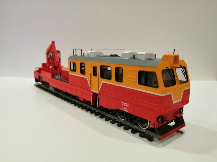 Автомотриса служебно-грузовая асг-30п