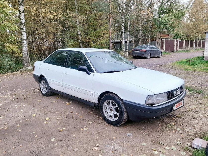 Ауди 80 1989