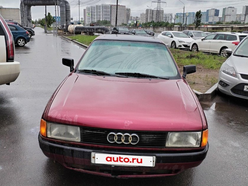Audi 80 1988 1.8
