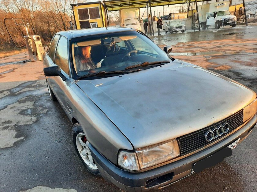 Ауди 80 1987 г.