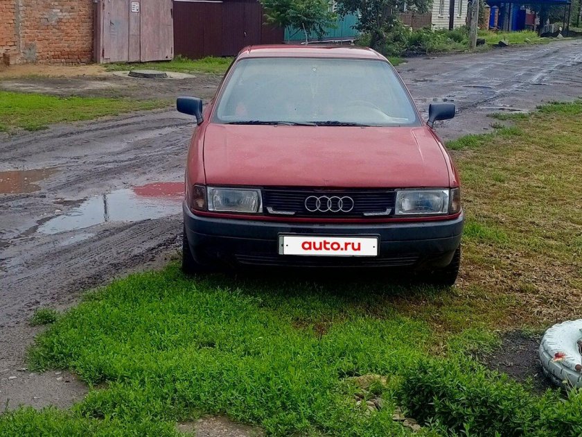 Ауди 80 1989