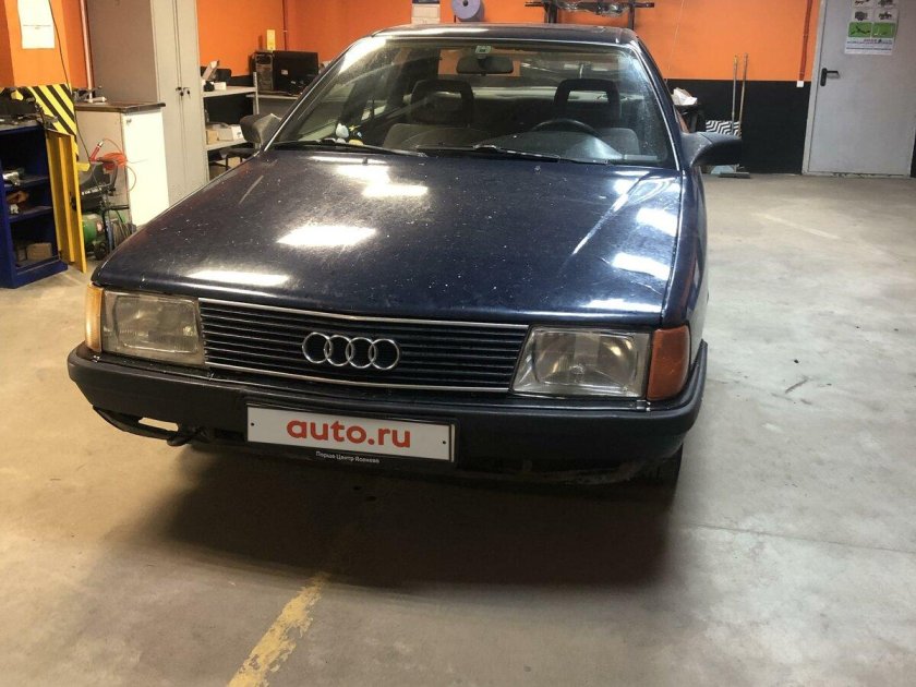 Ауди 100 1986