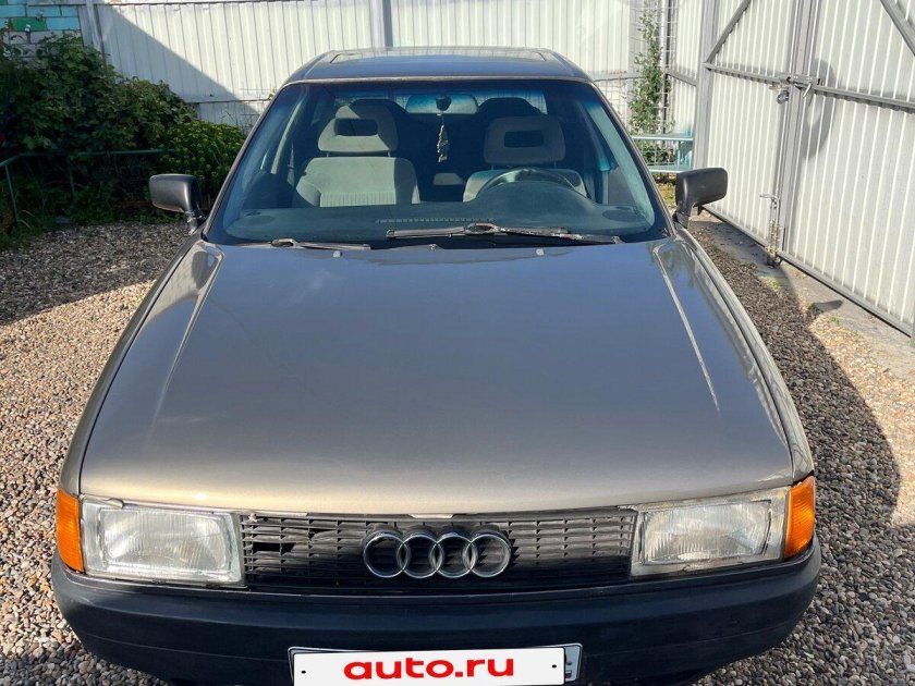 Ауди 80 1987