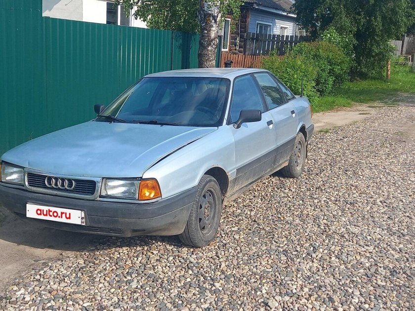 Ауди 80 1988