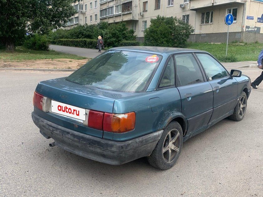 Ауди 80 b3 1990