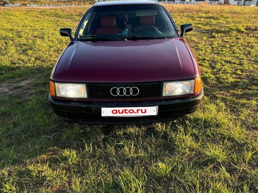 Audi 80 1988 1.8