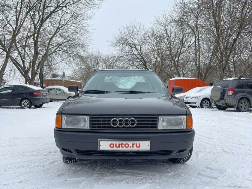 Ауди 80 1986