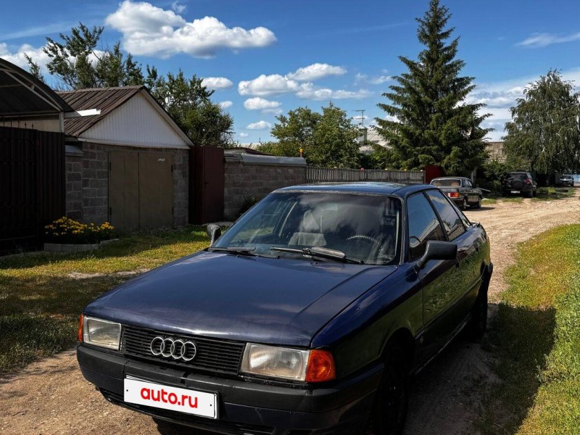 Ауди 80 1991