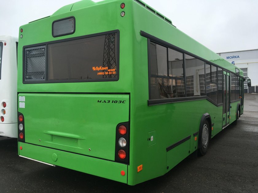 МАЗ 203047 автобус