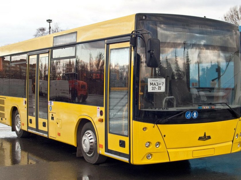 МАЗ-206 автобус
