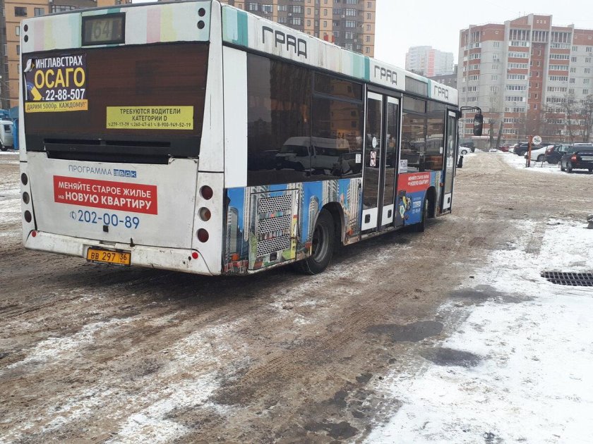 Автобус маз