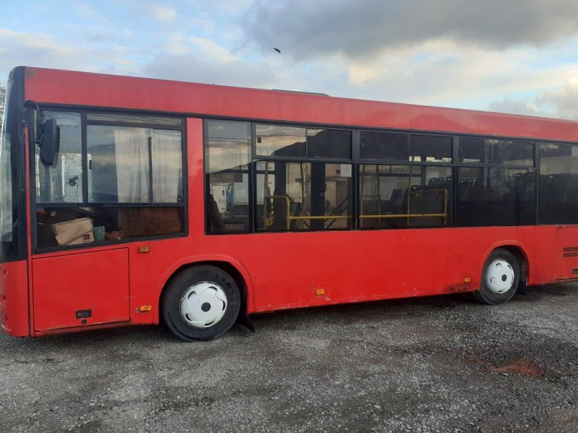 Автобус маз 206