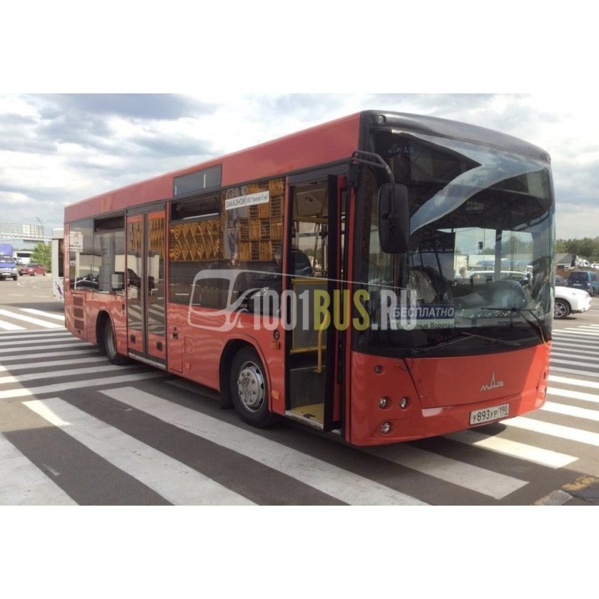 МАЗ-206 автобус