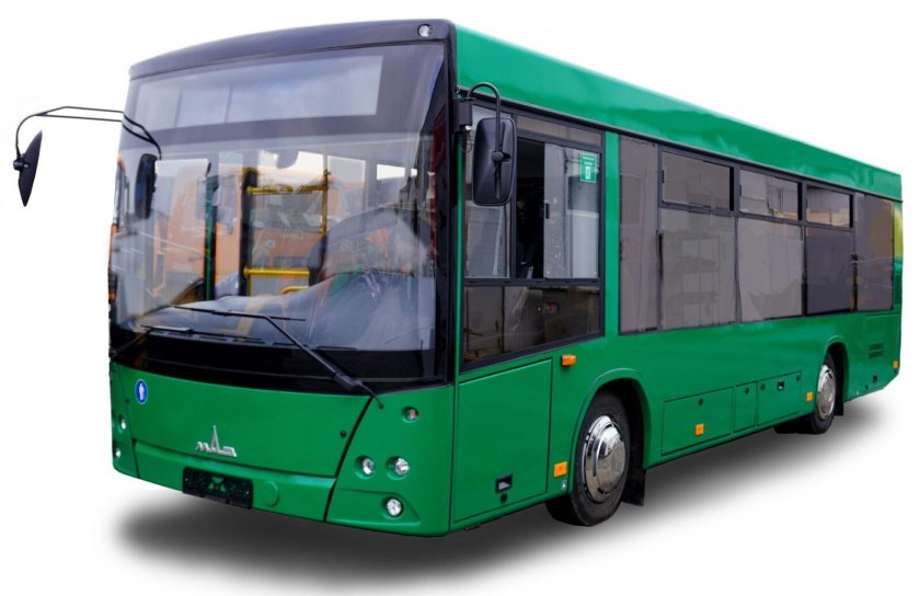 Низкопольный автобус МАЗ