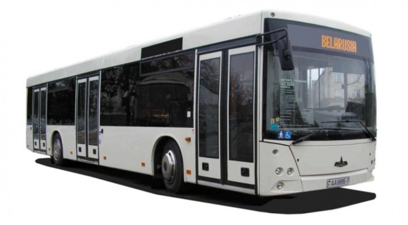 МАЗ-203 автобус гармошка