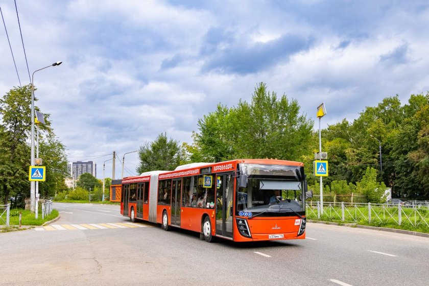 Автобусный транспорт