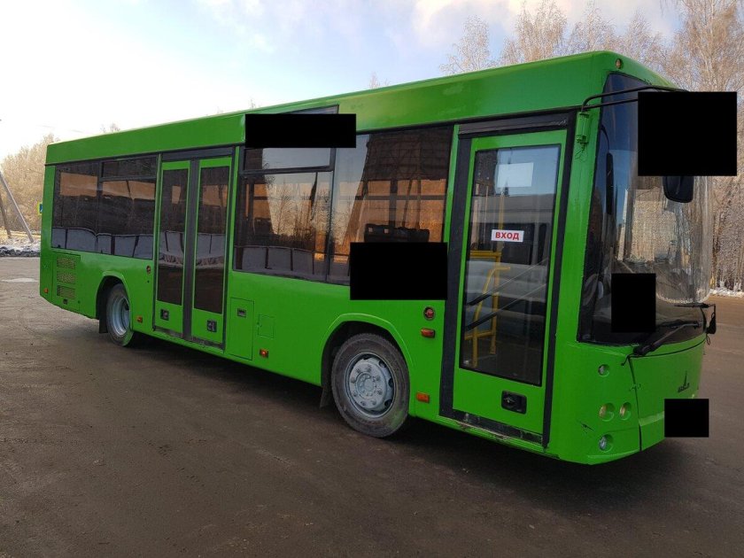 Тюменская область маз 206