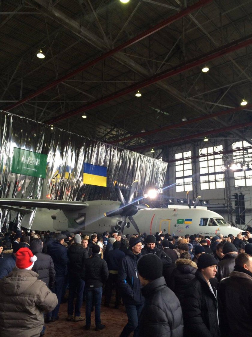 Самолёты украины