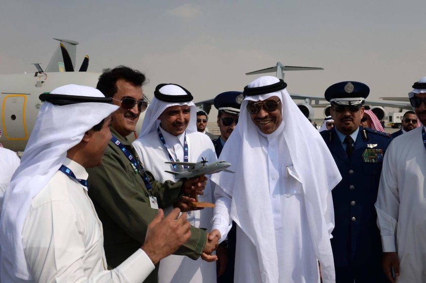 Самолет президента ОАЭ