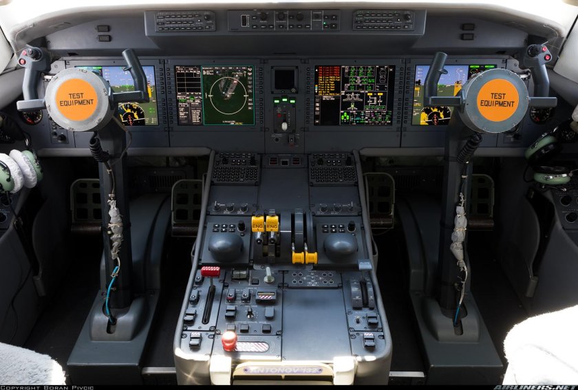 АН-178 кабина