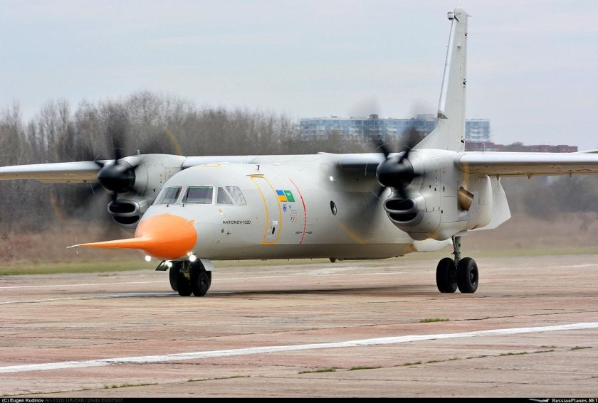 Самолеты ан