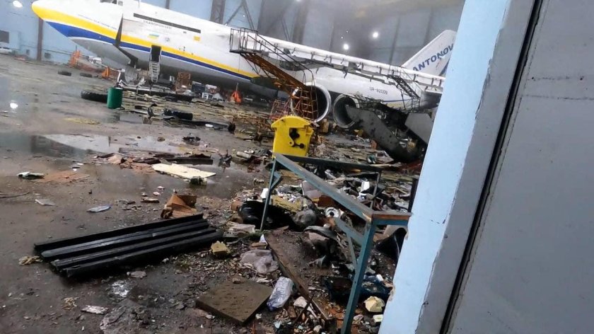 АН-225 Мрия Гостомель